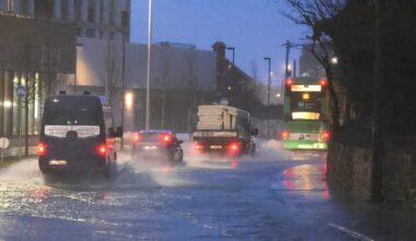 Major flooding in parts of Ireland; traffic disruption nationwide – The Irish Times