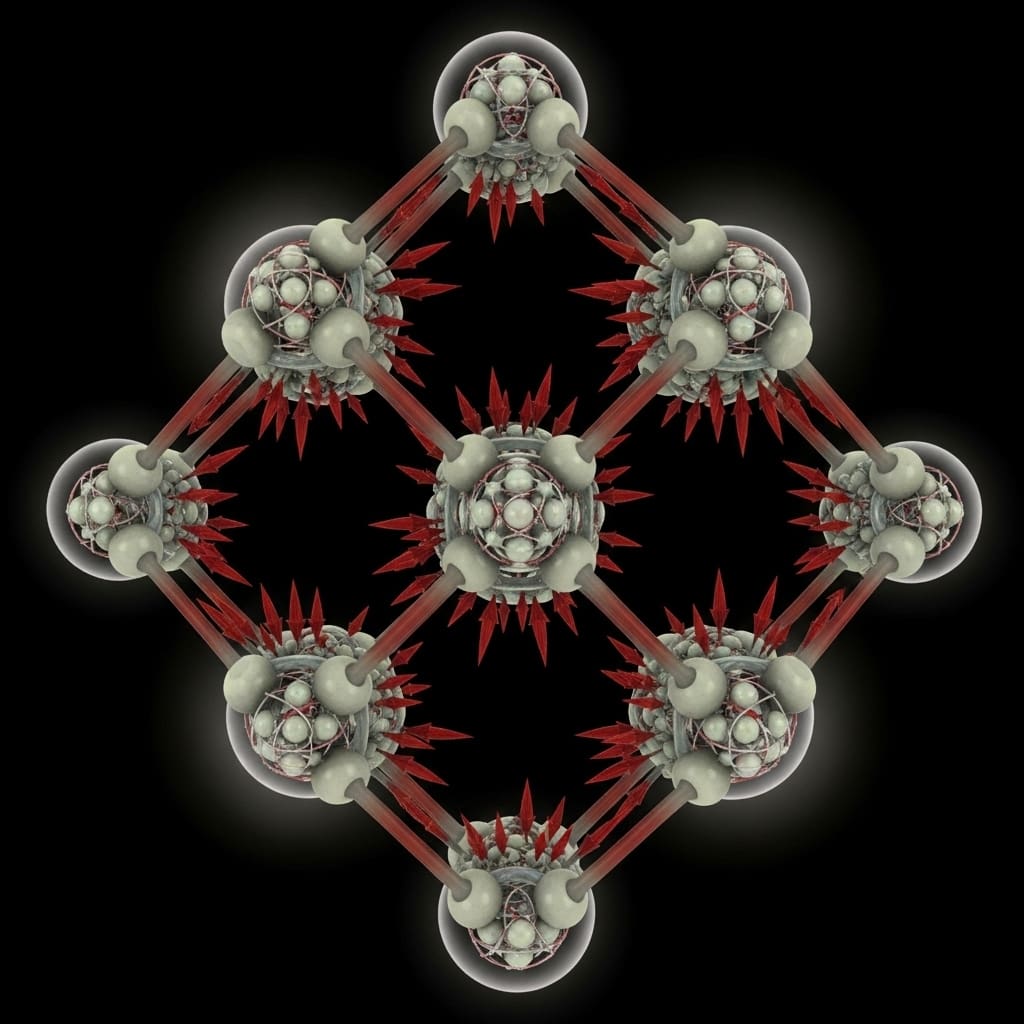 Ferromagnetism Achieved in -Orbital Hexagonal Lattice Fermions Via Double-Exchange at Half-Filling