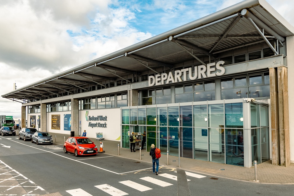 Ireland West Airport leads the way as Ireland’s fastest-growing airport
