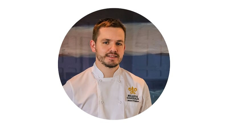 James O'Sullivan, head chef at Landline, Park Kenmare