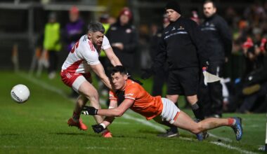 Tyrone fight their way past Armagh before stellar Box-It Athletic Grounds crowd – The Irish News