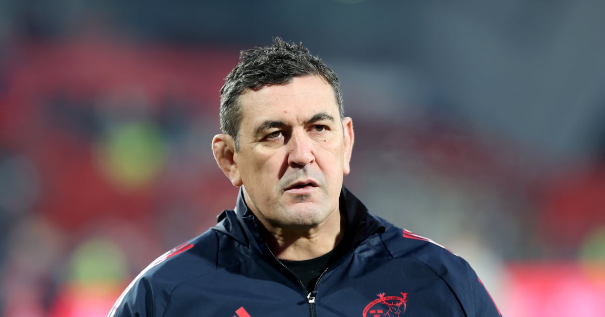 Clayton McMillan doubles down on commitment to Munster amid All Blacks noise – The Irish Times