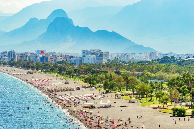 Antalya, Turkey. Photograph: iStock