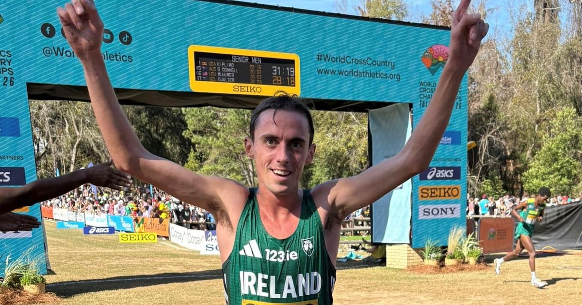 Brian Fay secures best Irish result at World Cross Country Championships in over a decade – The Irish Times