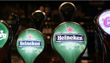 Heineken increase means cost of its lager, stout and cider products to go up by 20 cent – The Irish Times