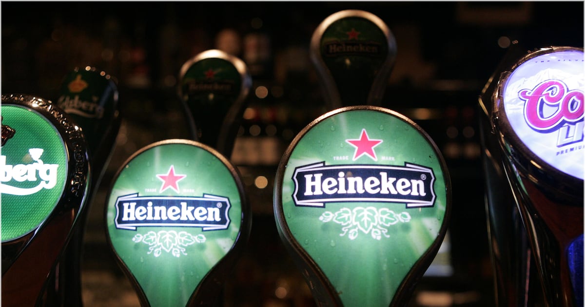 Heineken increase means cost of its lager, stout and cider products to go up by 20 cent – The Irish Times