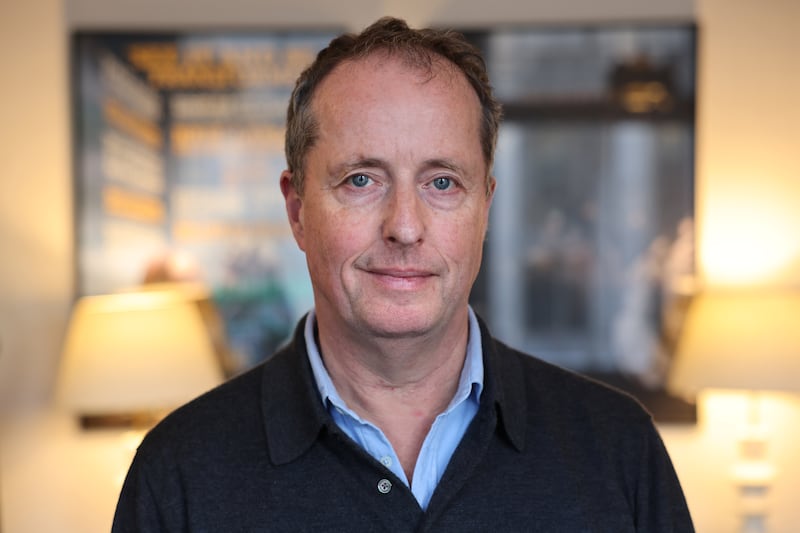 Andrew Lowe of Element Pictures. Photograph: Dara Mac Dónaill














