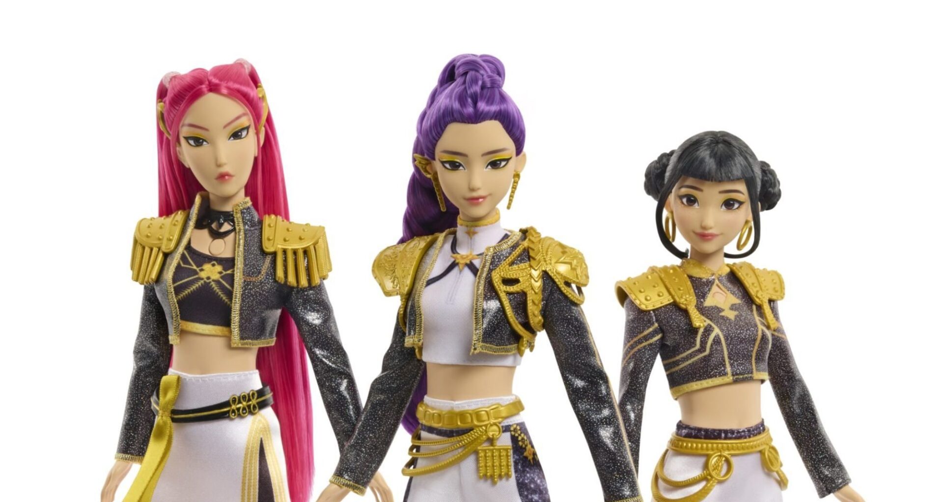 Mattel Unveils New Deluxe and Singing KPop Demon Hunters Dolls