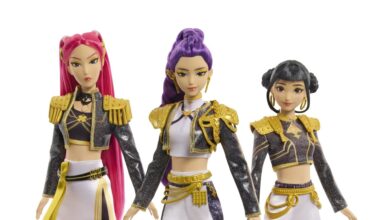 Mattel Unveils New Deluxe and Singing KPop Demon Hunters Dolls