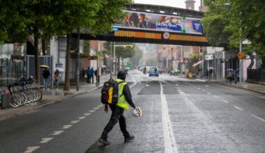 Woman living in tent found dead on Dublin’s Pearse Street – The Irish Times
