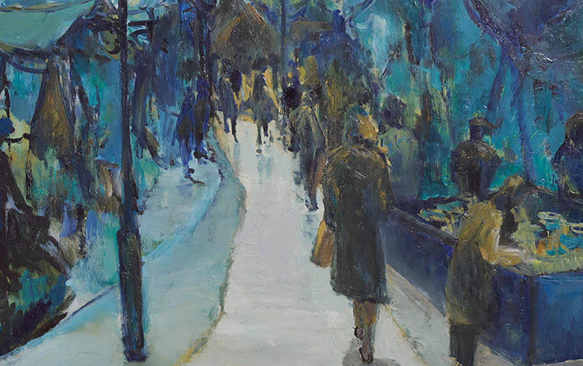 Work by acclaimed artist to go on display in free Lichfield exhibition