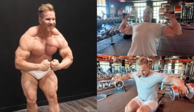 Bodybuilding Legend Jay Cutler Shares His #1 Shoulder and Traps Workout – Fitness Volt
