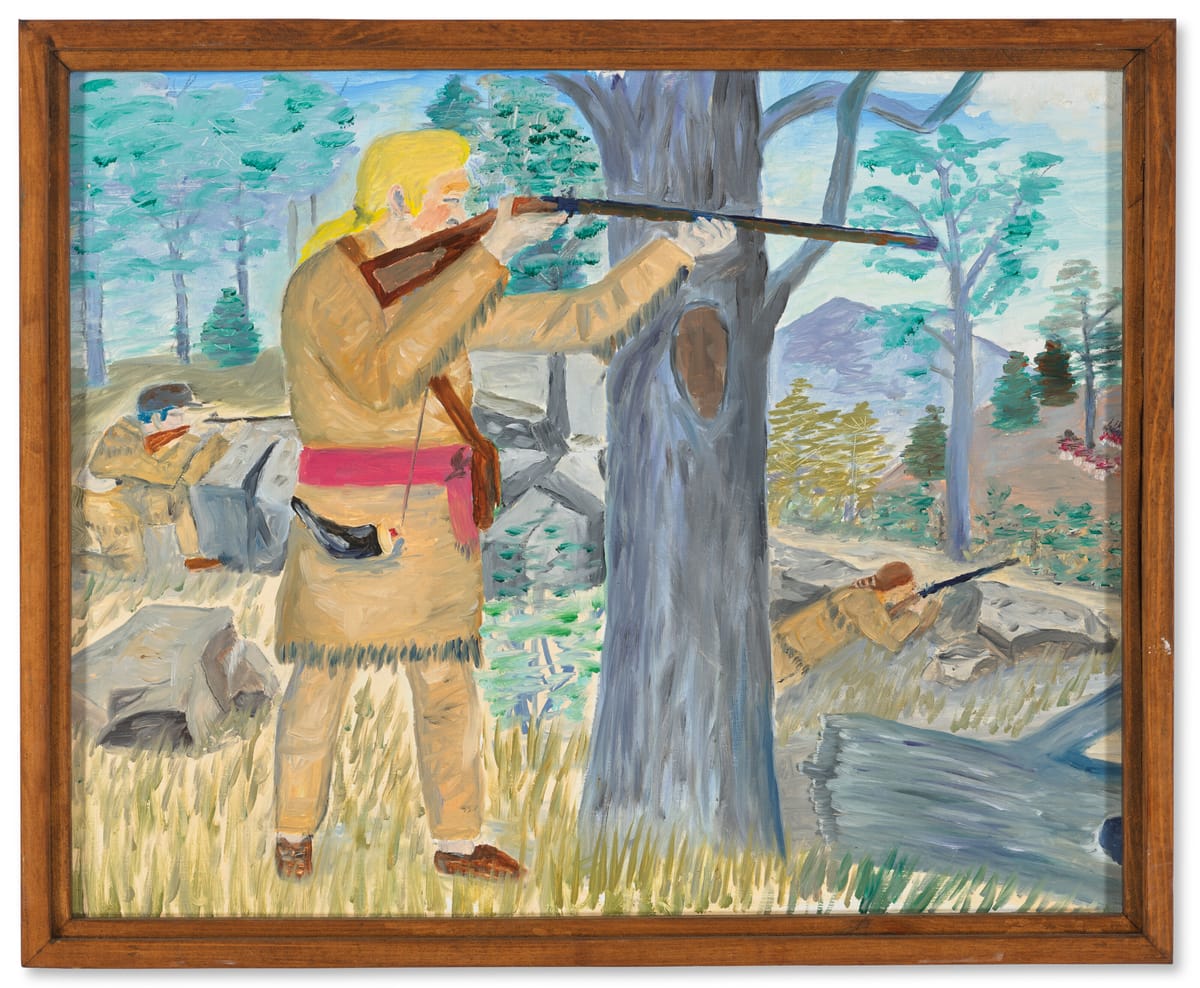 Art Movements: Knights, Presidents, and Crooks