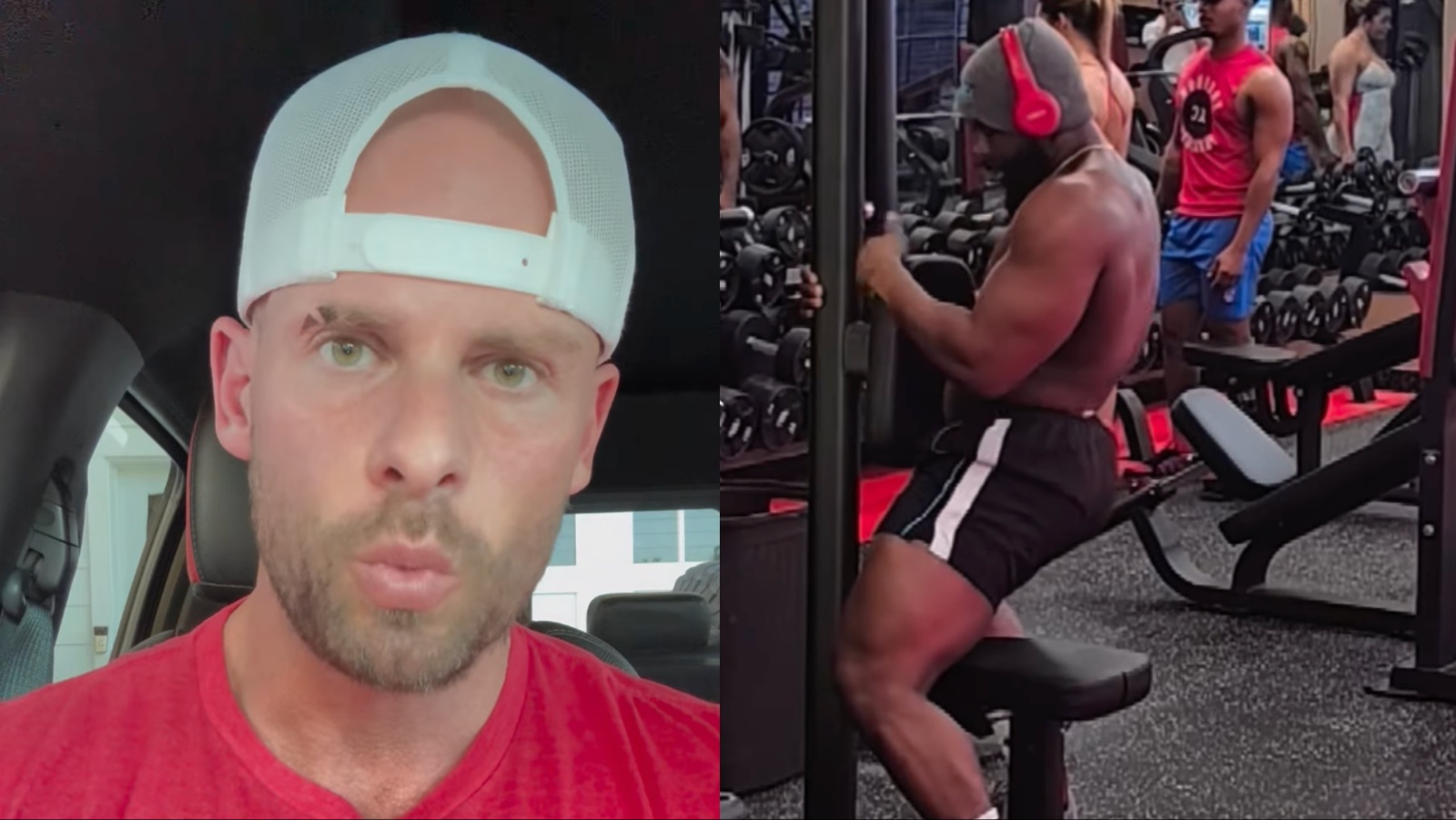 "The Gym is Not a Strip Club" – Fitness Volt