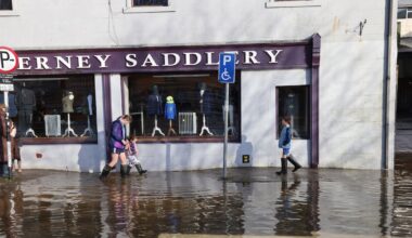 More flooding on the way for saturated areas, with heavy rain forecast – The Irish Times