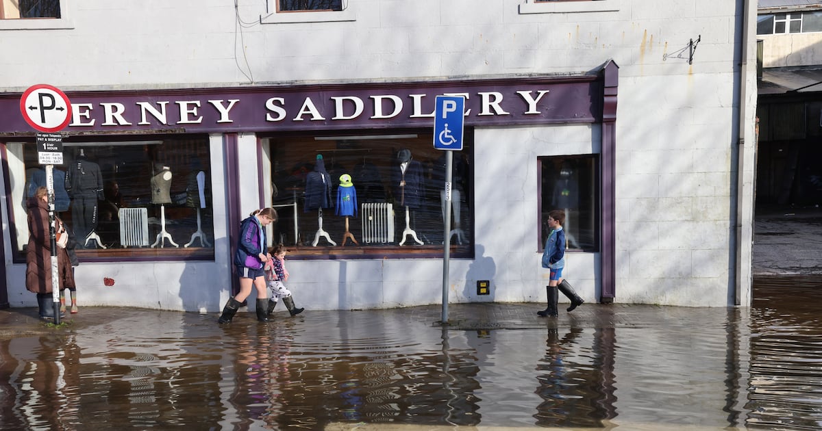 More flooding on the way for saturated areas, with heavy rain forecast – The Irish Times