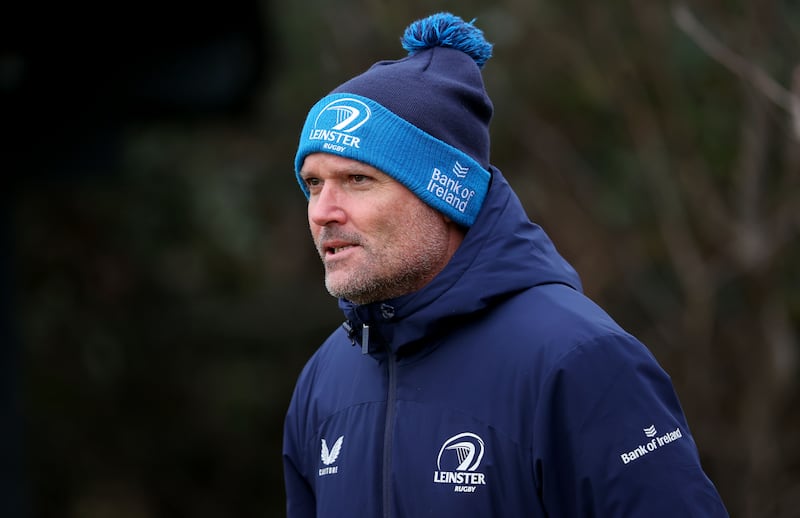 Jacques Nienaber. Photograph: Andrew Conan/Inpho