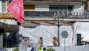 Some 40 people killed, 100 injured after explosion at Swiss ski resort bar, officials say – The Irish Times