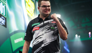 History-maker Van Veen relishing Anderson showdown at Alexandra Palace