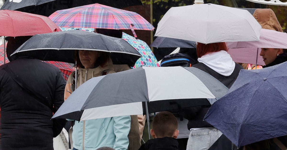 Met Éireann expands weather warnings as Storm Chandra approaches – The Irish Times