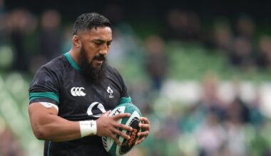 Bundee Aki will be considered for Ireland after suspension – The Irish Times