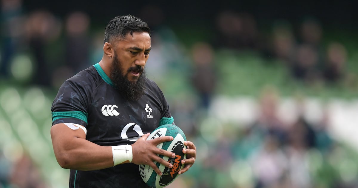 Bundee Aki will be considered for Ireland after suspension – The Irish Times