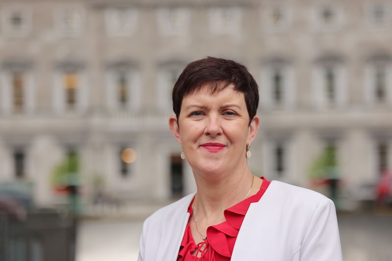 Pauline Tully: 'I kept thinking, he’s gone further than he’d ever gone before.' Photograph: Alan Betson