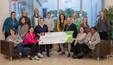 Fexco Staff Present €4,000 To Kerry Mental Health Association