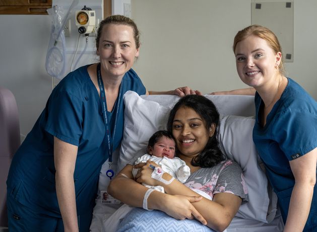 Meet the first Kerry baby born in the county in 2026