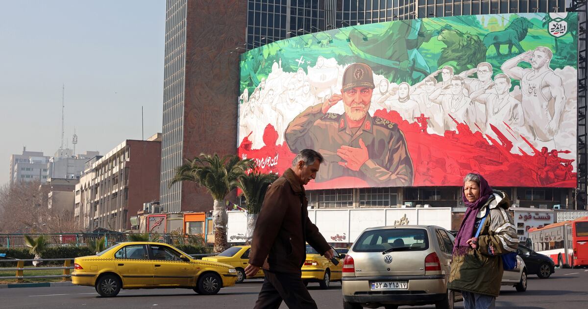 At least 25 dead and more than 1,000 arrested after Iran protests, say rights groups – The Irish Times