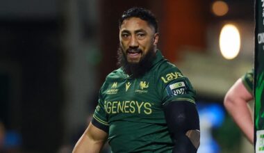 Bundee Aki replaced in Ireland Six Nations squad as he faces ‘misconduct complaint’ – The Irish Times