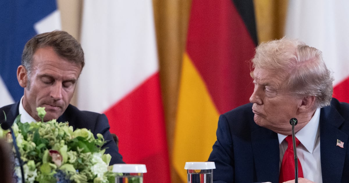 European leaders may soon drop the don’t-upset-the-toddler approach to Trump relations – The Irish Times