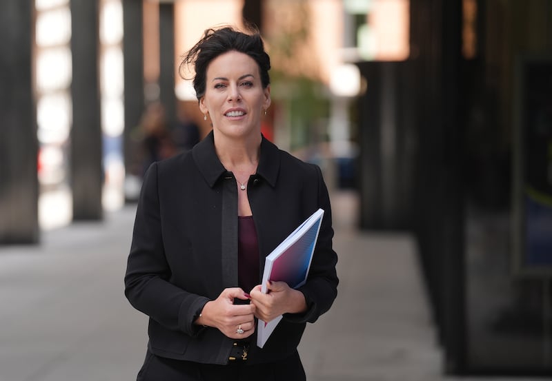 Minister for Health Jennifer Carroll MacNeill following the launch of the national rare disease strategy 2025-2030 in August. Photograph: Brian Lawless/PA Wire