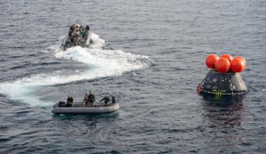 Artemis II Recovery Training - NASA