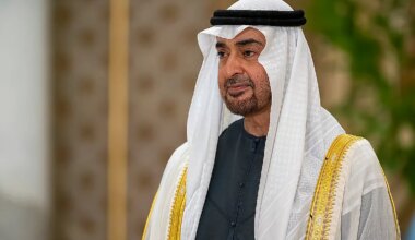 UAE President To Begin Working Visit To India On January 19