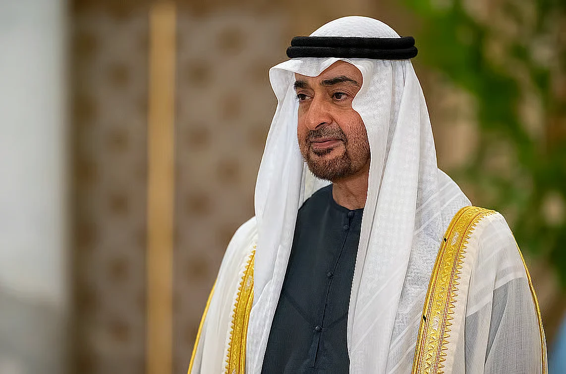 UAE President To Begin Working Visit To India On January 19