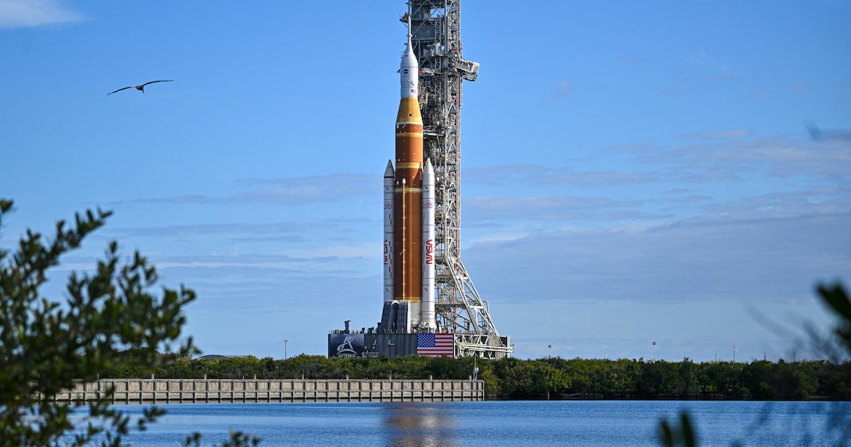 Nasa rolls out rocket for first mission in over 50 years to take crew around moon – The Irish Times