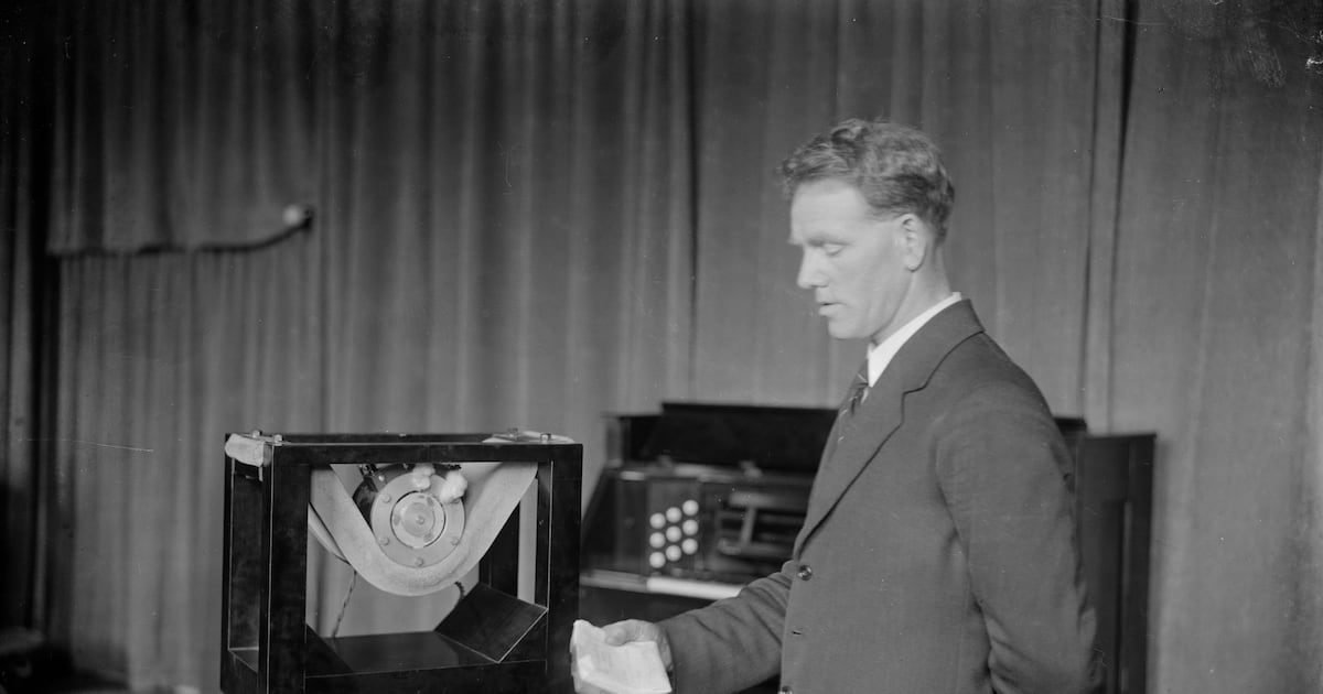 Brendan Balfe on a century of Irish broadcasting – The Irish Times