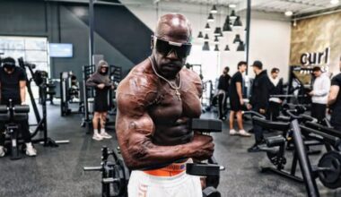 Kali Muscle Hospitalized After Fainting In The Gym