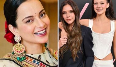 Kangana Ranaut calls Victoria Beckham “real queen,” amid “Saas-Bahu drama” with Nicola Peltz : Bollywood News