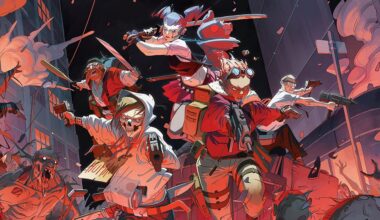 Check out this artist's expressive characters for board games