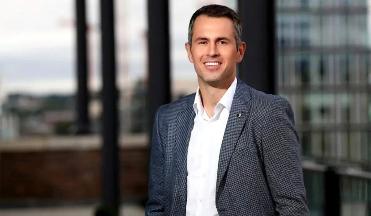 Kieran Cuddihy. Pic: Robbie Reynolds