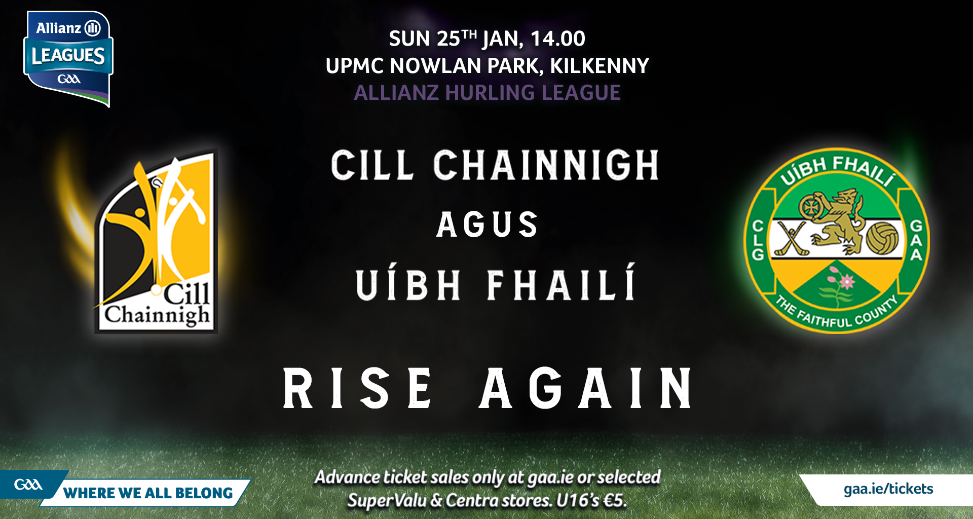 Allianz Hurling League Round 1: Kilkenny team vs Offaly named