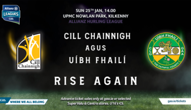 Allianz Hurling League Round 1: Kilkenny team vs Offaly named