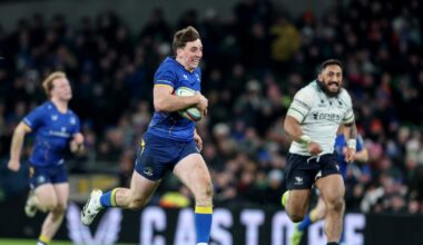Leinster punish deflated Connacht with eight-try Aviva demolition – The Irish Times