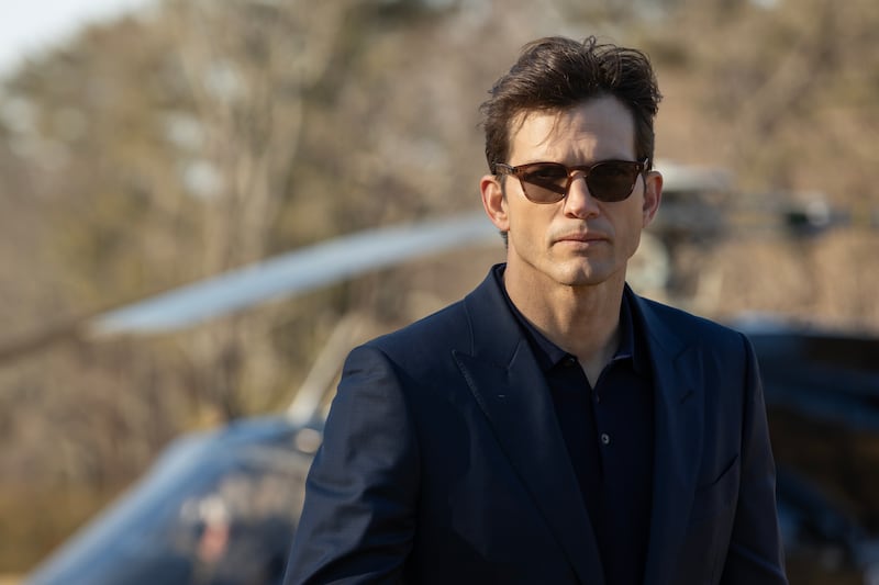 The Beauty: Ashton Kutcher as the Corporation. Photograph: Eric Liebowitz/FX/Disney+