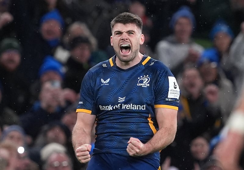 Harry Byrne makes a return to the Ireland squad for the first time since 2024. Photograph: Brian Lawless/PA Wire