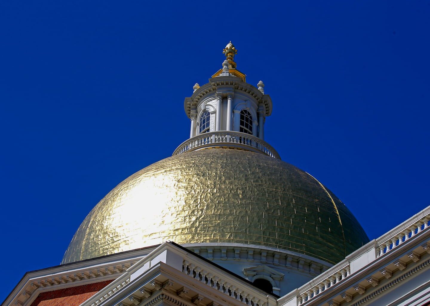 The Massachusetts State House