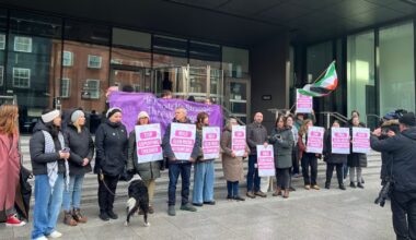 Protesters at X headquarters in Dublin call for criminal accountability over AI nudes – The Irish Times