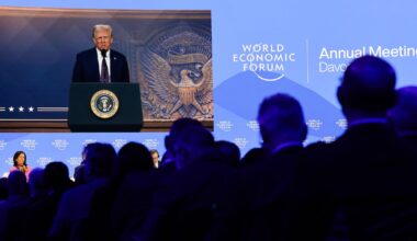 Economic war poses biggest global threat, WEF warns – The Irish Times